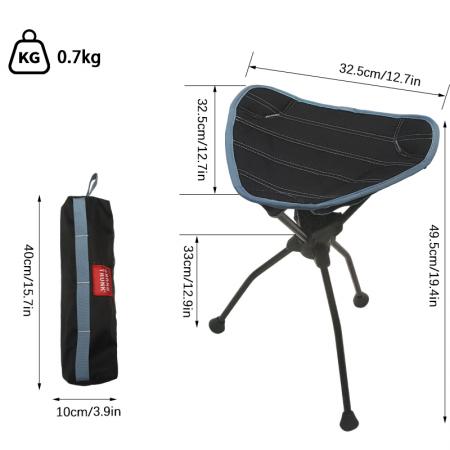 Ultralight Backpacking Hiking Lightweight Camping Chairs Compact Portable Outdoor Seat Chair
