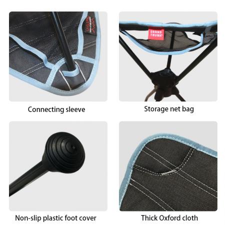 Ultralight Backpacking Hiking Lightweight Camping Chairs Compact Portable Outdoor Seat Chair