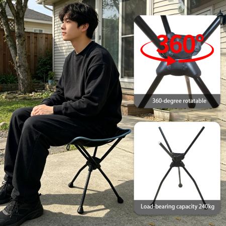 Ultralight Backpacking Hiking Lightweight Camping Chairs Compact Portable Outdoor Seat Chair