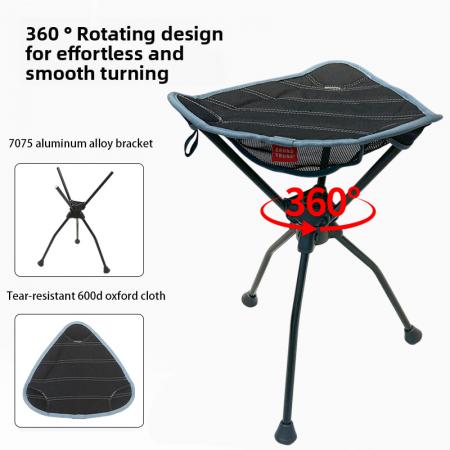 Ultralight Backpacking Hiking Lightweight Camping Chairs Compact Portable Outdoor Seat Chair