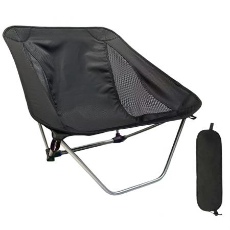 Wholesale Ultralight Custom Aluminum Folding Chair for Camping and Fishing Modern Outdoor Furniture Chair 