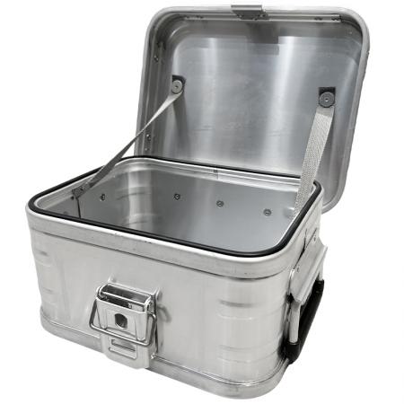 Heavy Duty Camping Waterproof Dust-proof Protective Hard Case Aluminum Sealing Storage Box Metal Storage Box 