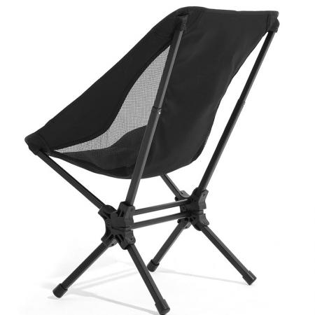 Hiking Portable Lightweight Aluminum Oxford Fabric Camping Chair Easy Setup Compact Folding Chair