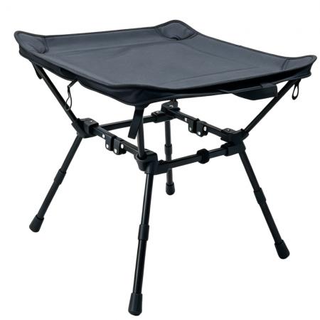 Aluminum Square Mini Camping Stool Ultralight Portable Folding Chair Travel 2 Way Compact Camping Table