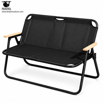 Folding 2 Seater Camping Loveseat
