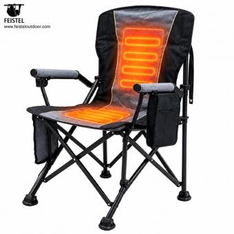 Luxury Padded Folding Camping Chair
