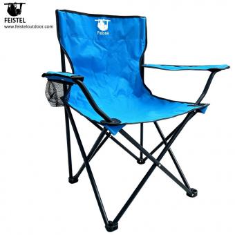 Folding Outdoor Camping Chair with Armrest