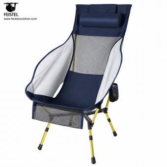 High Back Mesh Camping Chair