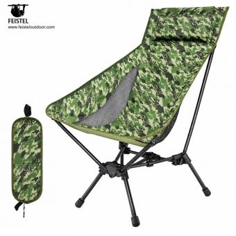 Lightweight High Back Camping Chair