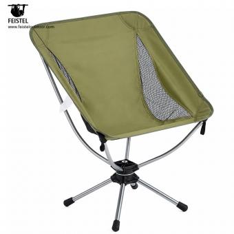 Folding Swivel Camping Chair