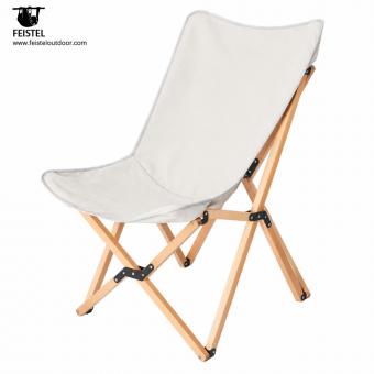 Folding Wood Camping Chair