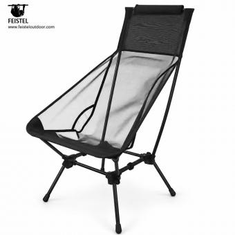 High Back Mesh Camping Chair