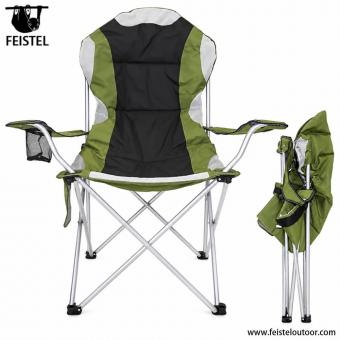 Oversized Folding Camping Chair with Arms