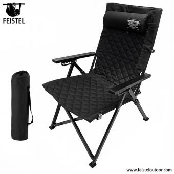 Adjustable Reclining High Back Folding Chair