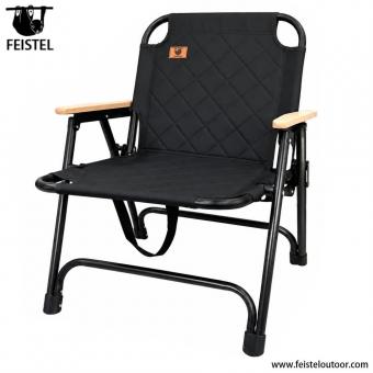 Comfortable Padded Folding Camping Chair