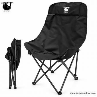 Camping High Back Large Size Moon Chair