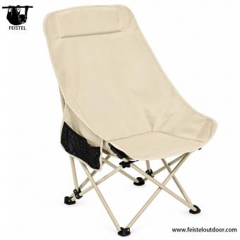 Portable Armless Camping Chair