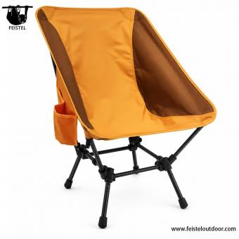 Folding Beach Chair With Side Pockets