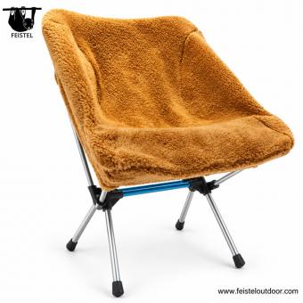Plush Camping Chair Cover