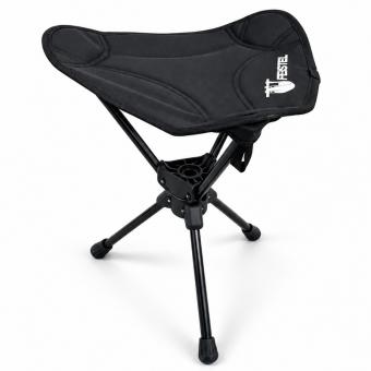Foldable Swivel Camping Stool