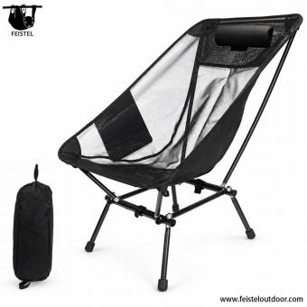 High Back Net Camping Chair
