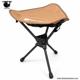 Swivel Aluminum Foldable Camping Stool