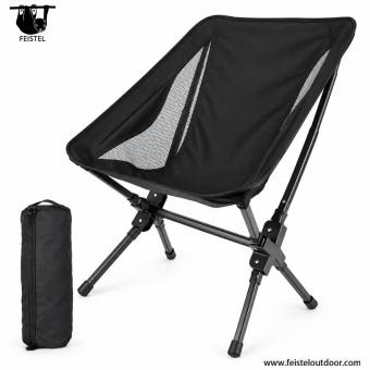 7075 Aluminum Folding Moon Chair