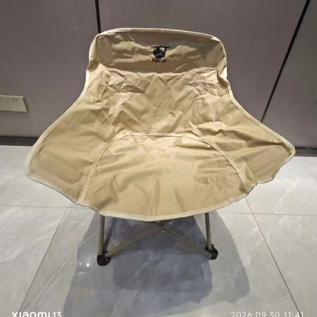 Lightweight Foldable Camping Moon Chair – 1.49kg Carbon Steel Frame, Oxford Fabric, 150kg Capacity 