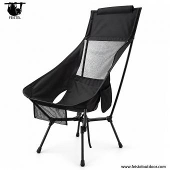 High Back Folding Camping Chair