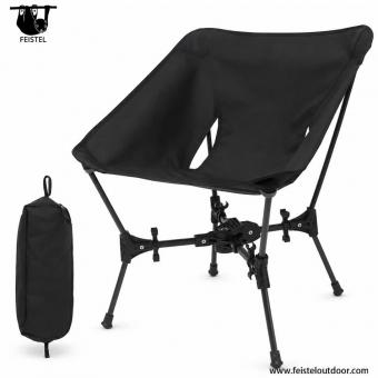 7075 Aluminum Folding Moon Chair