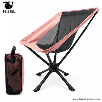 Folding Swivel Camping Chair