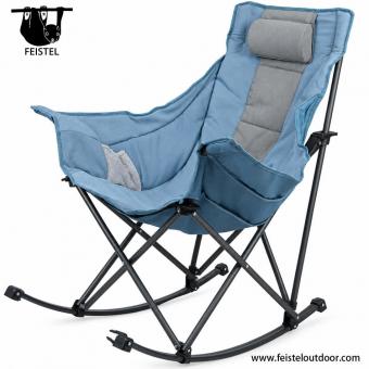 Folding Camping Rocker Chair