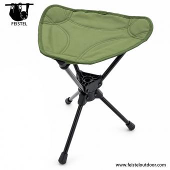 Lightweight Swivel Tripod Camping Stool