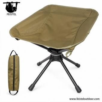 150kg Capacity Swivel Outdoor Foldable Stool