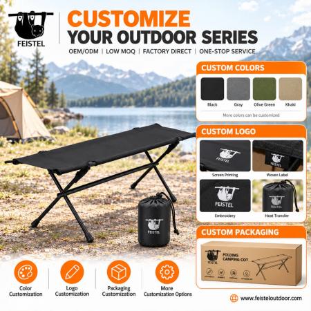 Camping Chair for 2 – Lightweight Double Folding Camping Bench with 7075 Aluminum Frame, 600D Polyester Mesh & 200kg Total Capacity 
