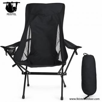 Lightweight High Back Compact Folding Camping Chair
