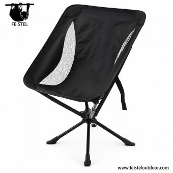Compact 360° Swivel Small Folding Chair