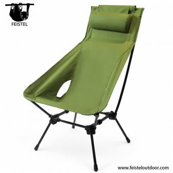 High Back Folding Camping Chair