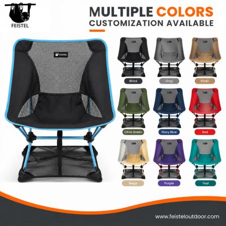 Camping Chair Anti-Sink Mat – Nylon Beach Sand Ground Sheet for Lightweight Folding Camping Chairs, 34 × 38 cm, OEM/ODM 