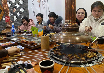 Group Building Dinner