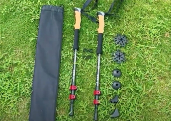 Trekking poles