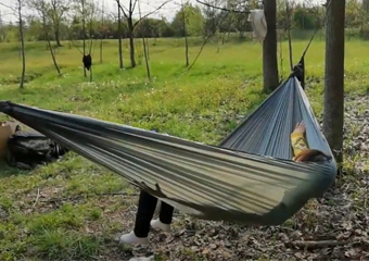Nylon Ultralight Hammock