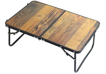 Mini camping table