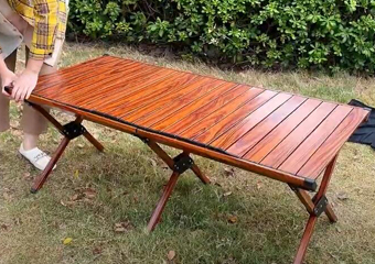 Aluminum alloy egg roll table