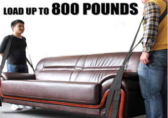 New Product Moving Straps with Gloves