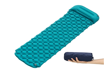 Ultralight Lightweight Sleeping Pad with Pillow for Camping 