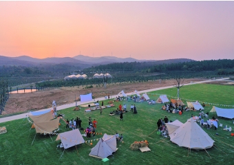 CAMPING ECONOMY IS HEATING UP