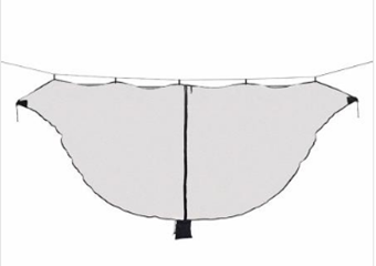 We Ship 100pcs Hammock Mosquito Nets to USA