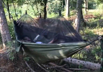Hammock Bug Net