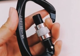 25KN carabiners